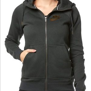ISO!! Nike Full ZIP Rally Metallic Hoodie! L or XL